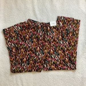 NWT Boho Wide Leg Pants